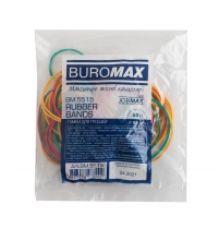 Резинки для денег, JOBMAX, 50 г, 55 мм Buromax BM.5515