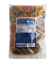 Гумки для грошей, JOBMAX, 500 г, асорті Buromax BM.5516
