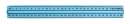 Лінійка пластикова 30см, з тримачем, в блістері Buromax BM.5828-30