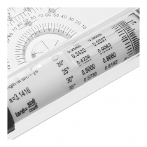 Лінійка-рейсшина роликова 15 см Buromax BM.5833