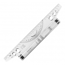 Лінійка-рейсшина роликова 30 см Buromax BM.5834