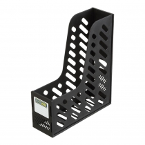 Лоток для бумаги, вертикальный одинарный, черный Buromax BM.6102