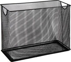 Короб для підвесних файлів 315x140x245мм, металевий, чорний Buromax BM.6236-01