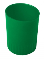Стакан пластик. для письменных принадлежностей JOBMAX, зеленый Buromax BM.6351-04