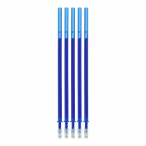 Комплект стрижнів для ручки "Пиши-стирай" OPTIMAL, синій, 5 шт. в блістері Buromax BM.8008-01