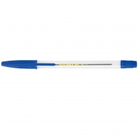 Ручка кулькова (тип "Корвіна"), синя Buromax BM.8117-01