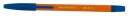 Ручка шариковая ORANGE, JOBMAX, синяя Buromax BM.8119-01