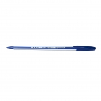 Ручка шариковая JOBMAX, синяя Buromax
