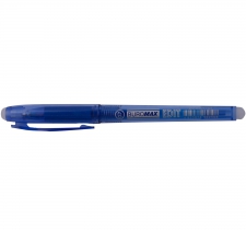 Ручка гелевая "Пиши-Стирай" EDIT, 0.7 мм, синие чернила Buromax BM.8301-01