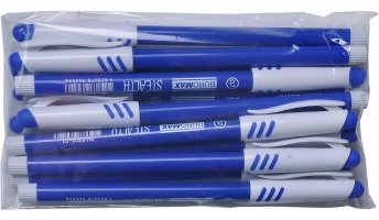 Ручка кулькова Stealth, синій, 0.7 mm Buromax BM.8302-01