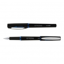 Ручка гелевая STRONG 0.7 мм, с резиновым гриппом, чернила синего цвета Buromax BM.8314-01