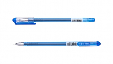 Ручка гелева GOAL, 0,5 мм, тригр. корпус, сині чорнила Buromax BM.8330-01
