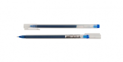 Ручка гелева MAXIMA, 0,5 мм, сині чорнила Buromax BM.8336-01