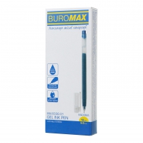 Ручка гелева MAXIMA, 0,5 мм, сині чорнила Buromax BM.8336-01