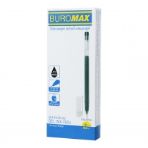Ручка гелева MAXIMA, 0,5 мм, сині чорнила Buromax BM.8336-02