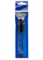 Ручка масляная MaxOFFICE, черная, 2 шт. Buromax в блистере BM.8352-02-2