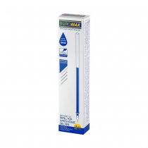 Стержень для гелевой ручки "пиши-стирай", 0.5мм, синий, 1 шт в блистере Buromax BM.8387-01