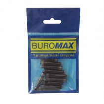 Капсулы с чернилами, черный, 10шт., блистер Buromax BM.8399-02 Капсулы с чернилами, черный, 10шт., блистер Buromax BM.8399-02