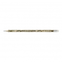Олівець графітовий MILITARY, асорті, з гумкою, туба - 100 шт. Buromax BM.8528