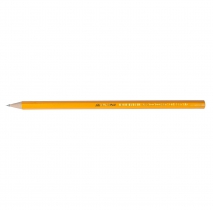 Олівець графітовий HB, жовтий, без гумки, JOBMAX Buromax BM.8537