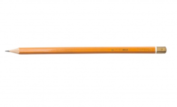 Олівець графітовий PROFESSIONAL H, жовтий, без гумки, коробка 12шт. Buromax BM.8544-12