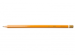 Олівець графітовий PROFESSIONAL 3H, жовтий, без гумки, туба-144 шт. Buromax BM.8547