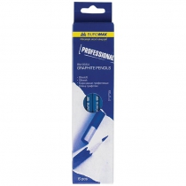Набір олівців для креслення, 6шт. "PROFESSIONAL" Buromax BM.8564