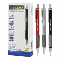 Карандаш механический Classical, 0.5 мм, с гриппом, пластиковый корпус Buromax BM.8658