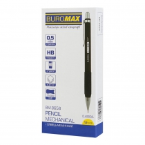 Карандаш механический Classical, 0.5 мм, с гриппом, пластиковый корпус Buromax BM.8658