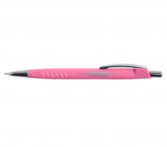Олівець механічний CHIC, 0.5 мм, тригранний, рожевий Buromax BM.8693-10