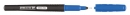 Маркер водостійкий, синій, 0.5мм Buromax