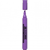 Текст-маркер круглый, фиолетовый, 1-4,6 мм Buromax BM.8906-07