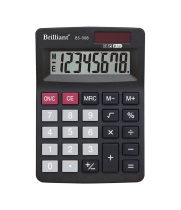 Калькулятор Brilliant BS-008, 8 розрядів