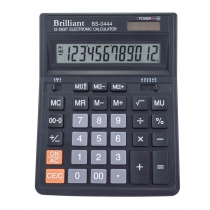 Калькулятор BS-0444 12р., 2-живл Brilliant BS-0444