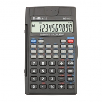 Калькулятор інженерний BS-110 8+2р., 56 ф-цій Brilliant BS-110