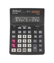 Калькулятор Brilliant BS-114, 14 розрядів