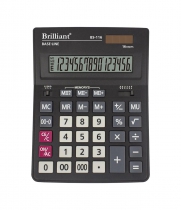 Калькулятор Brilliant BS-116, 16 разрядов