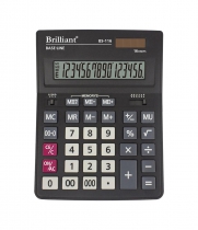 Калькулятор Brilliant BS-116, 16 розрядів