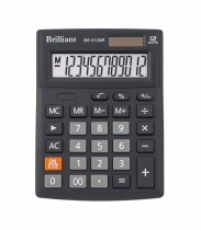 Калькулятор Brilliant BS-212NR, 12 розрядів BS-212NR