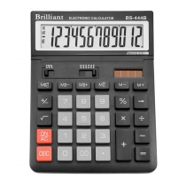 Калькулятор BS-444В 12р., 2-живл Brilliant BS-444B