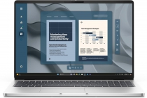 Ноутбук Dell Pro 16 16&quot; FHD+ AG, Intel U5-235U, 32GB, F512GB, UMA, Win11P, серебристый BTO106PC16250UA_W11P