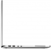 Ноутбук Dell Pro 16 Plus 16&quot; FHD+ AG, Intel U7-265U, 32GB, F512GB, UMA, Win11P, сріблястий BTO108PB16250UA_W11P