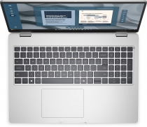Ноутбук Dell Pro 16 16" FHD+ IPS AG, Intel U7-255U, 32GB, F1TB, UMA, Lin, серебристый BTO108PC16250UA_UBU