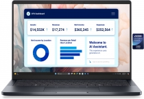 Ноутбук Dell Pro 14 14" FHD+ AG, Intel U7 268V, 32GB, F512GB, UMA, Win11P, чорний BTO207PA14250UA_W11P