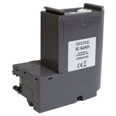 Контейнер сумісний для відпрацьованих чорнил Epson S2101/SC23MB/C13S210125 з чіпом Barva (IC-S2101) BUNK-BAR-EPS-S2101