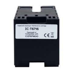 Контейнер (совместимый) для отработанных чернил Epson T6716/PXMB8 (C13T671600) с чипом Barva (IC-T6716) BUNK-BAR-EPS-T6716