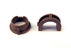 Комплект подшипников резинового вала (bushing) для HP 1100 (rb2-3956/rb2-3957) Patron BUSH-HP-1100-PN
