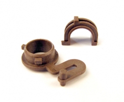 Комплект подшипников резинового вала (bushing) для HP 1320 (rc1-3609/rc1-3610) Patron BUSH-HP-1320-PN