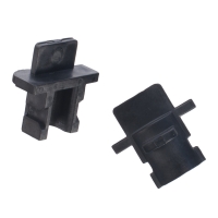 Комплект подшипников резинового вала для Ricoh aficio 1015/2015/1018/2018/mp1500/1600/2000/2500 CET6122 (g0294174) CET BUSH-RIC-1015-CET