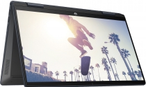 Ноутбук HP Pavilion x360 14-ek2006ua 14&quot; FHD IPS Touch, Intel 3-100U, 8GB, F512GB, UMA, DOS, синий BV5S3EA
